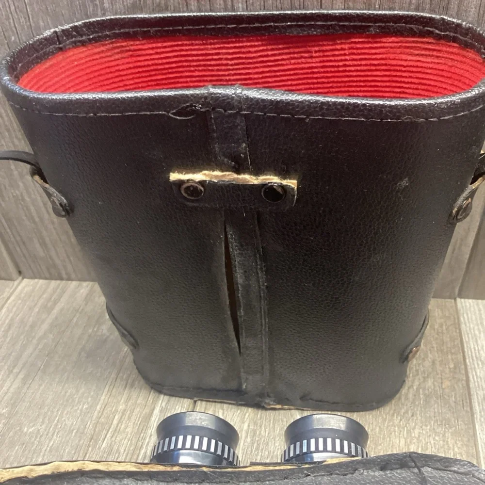 Carl Wetzlar Parts/Repair 12x50 Coated Binoculars 262ft at 1000y +Leather Case